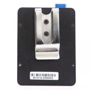 FXLION Nano V-mount plate with belt hook