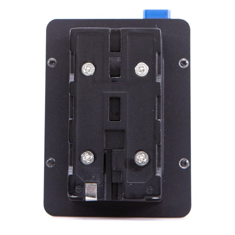 FXLION Nano V-mount to 7.4V NP-F adapter plate