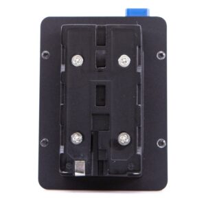 FXLION Nano V-mount to 7.4V NP-F adapter