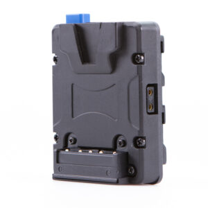 FXLION Nano V-mount to 7.4V NP-F adapter plate