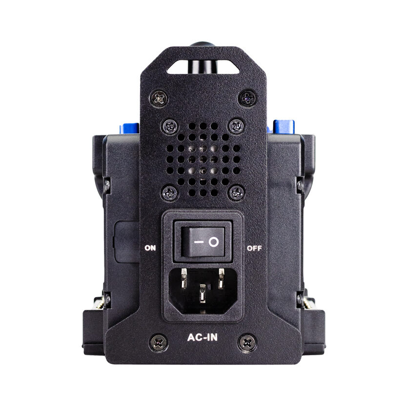 FXLION 4 pesaga laadija Nano V-mount akudele