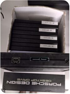 AJA KiPRO video recorder with 250GB media (used)