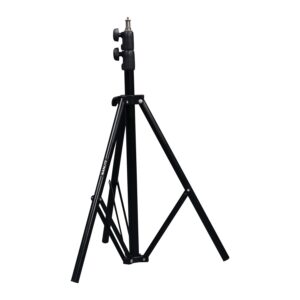 Light stand, 3 sections, 73-170cm, with fixed spigot