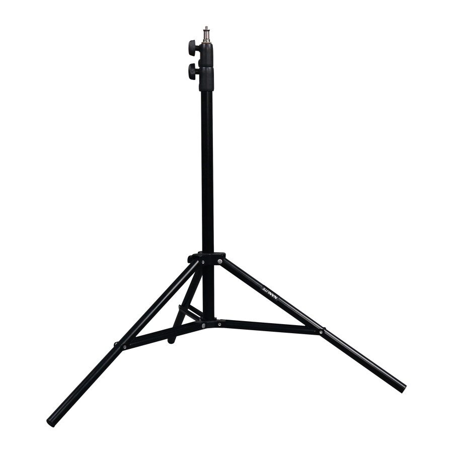 Light stand, 3 sections, 73-170cm, with fixed spigot