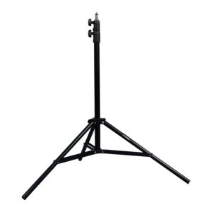 Light stand, 3 sections, 73-170cm, with fixed spigot