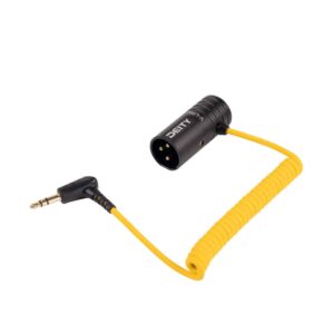 DEITY V-LINK XLR phantom power to 3.5mm TRS cable