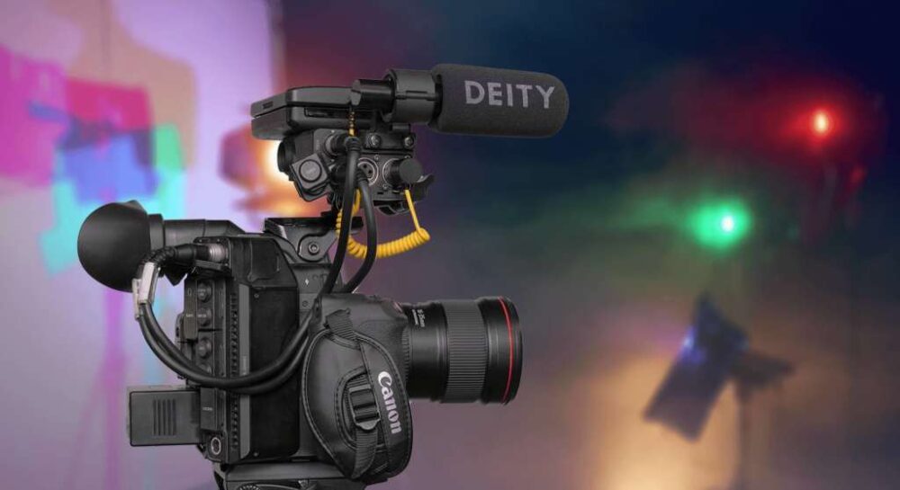 DEITY V-LINK XLR phantom power to 3.5mm TRS cable