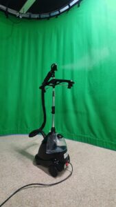 Black Molton 300g/m2 (flame retardant)