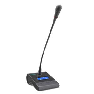 DSPPA D5814 desktop wireless conference microphone