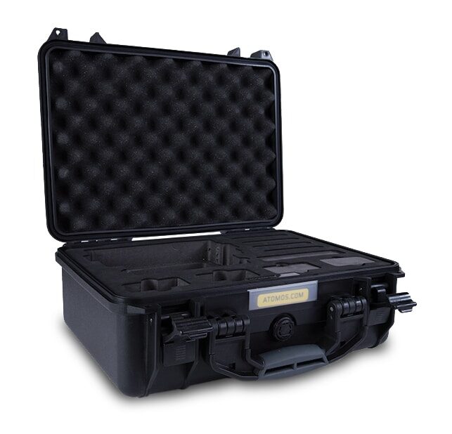 ATOMOS black hard carry case