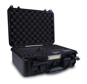 ATOMOS black hard carry case