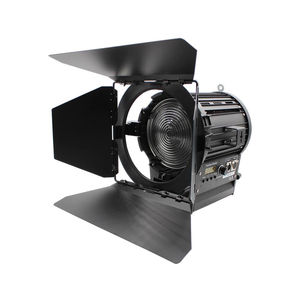 FARSEEING studio LED spot light, 5600K, DMX, pole operated