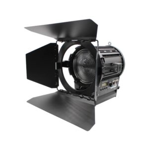 FARSEEING studio LED spot light, 5600K, DMX, pole operated