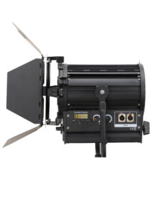 FARSEEING studio LED spot light, 5600K, DMX, pole operated