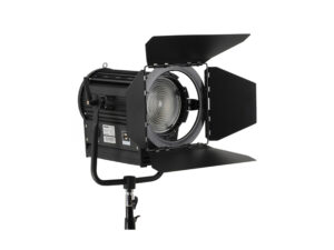 FARSEEING studio LED spot light, 5600K, DMX, pole operated