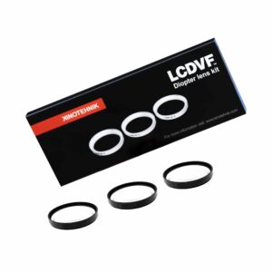 KINOTEHNIK LCDVF52 and BM5 diopter kit