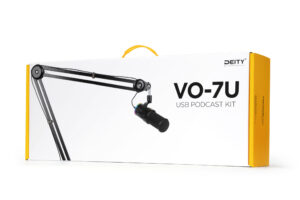 DEITY VO-7U USB podcast KIT - must