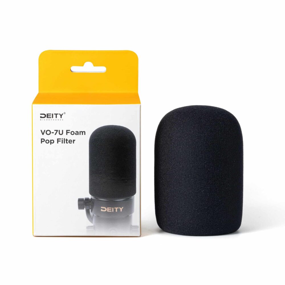 DEITY VO-7U Foam Pop Filter