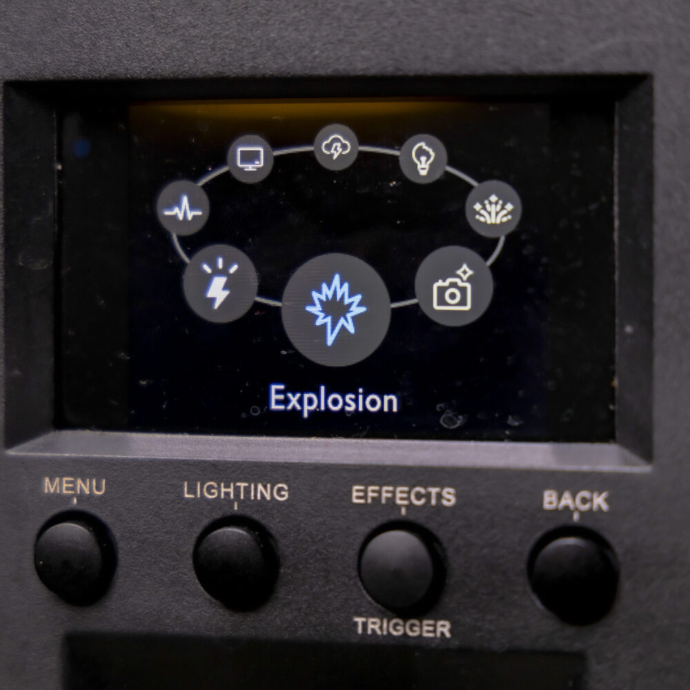 APUTURE Light Storm 1200D PRO daylight-balanced point-source LED