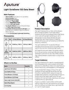 APUTURE Light OctaDome 120