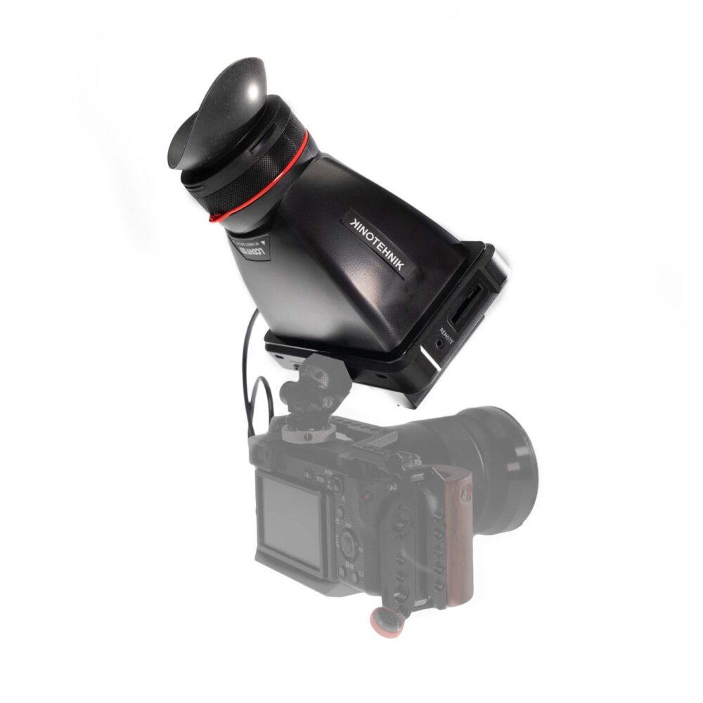KINOTEHNIK LCDVF52 optical viewfinder for 5.2" monitors