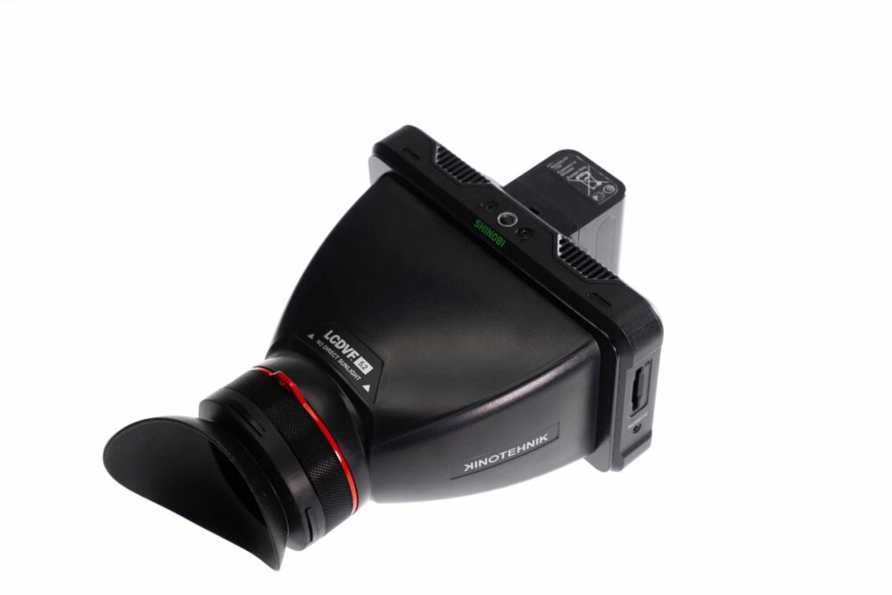 KINOTEHNIK LCDVF52 optical viewfinder for 5.2" monitors