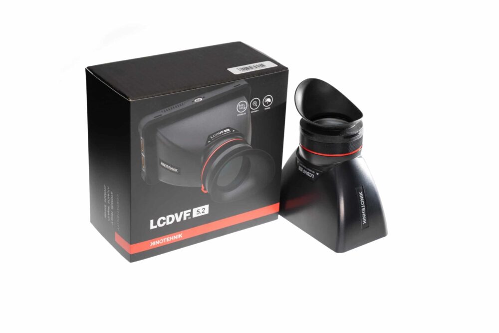 KINOTEHNIK LCDVF52 optical viewfinder for 5.2" monitors