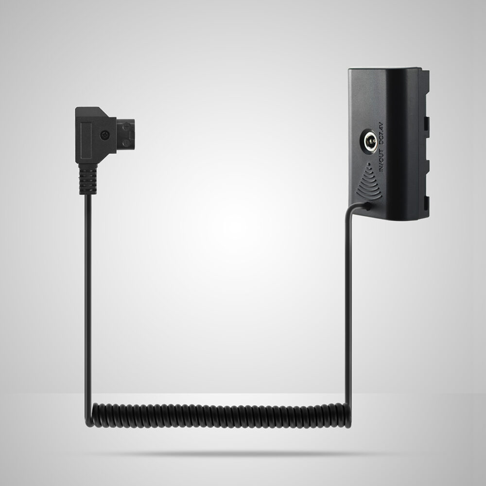 D-Tap to Sony NP-F battery adapter