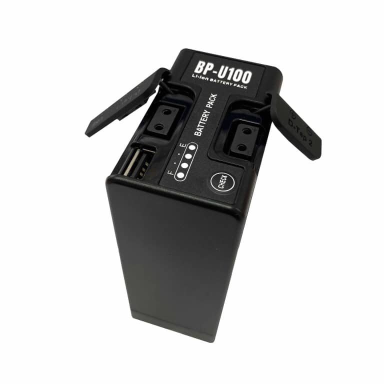 Sony BP-U seeria (14V) asendusaku Digitex DGT-U100, 100Wh, 2xD-Tap, USB