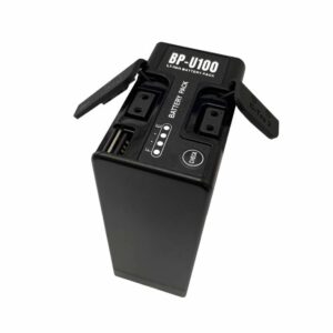 Sony BP-U seeria (14V) asendusaku Digitex DGT-U100, 100Wh, 2xD-Tap, USB