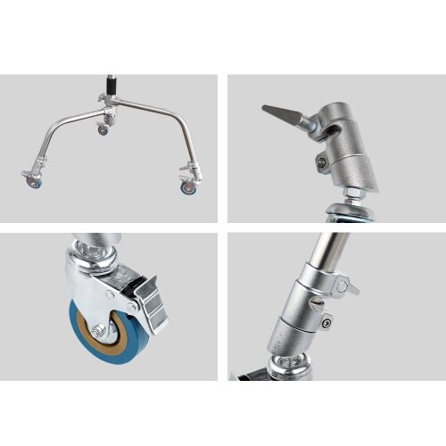 DF-W01 C-stand wheels set (3 pcs)