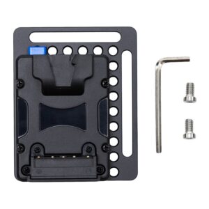FXLION NANO V-Mount Plate with Cheese Plate