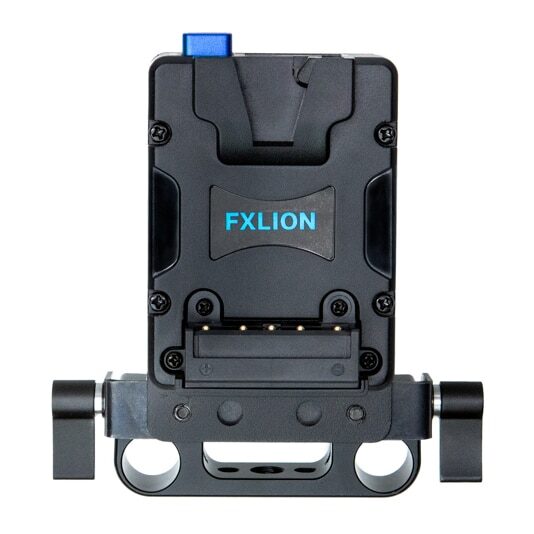 FXLION NANO V-Mount Plate with Rod Mount