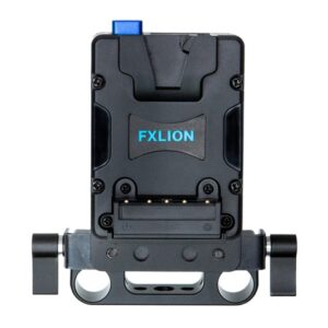 FXLION NANO V-Mount Plate with Rod Mount