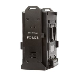 FXLION 2 channel V-mount mini charger
