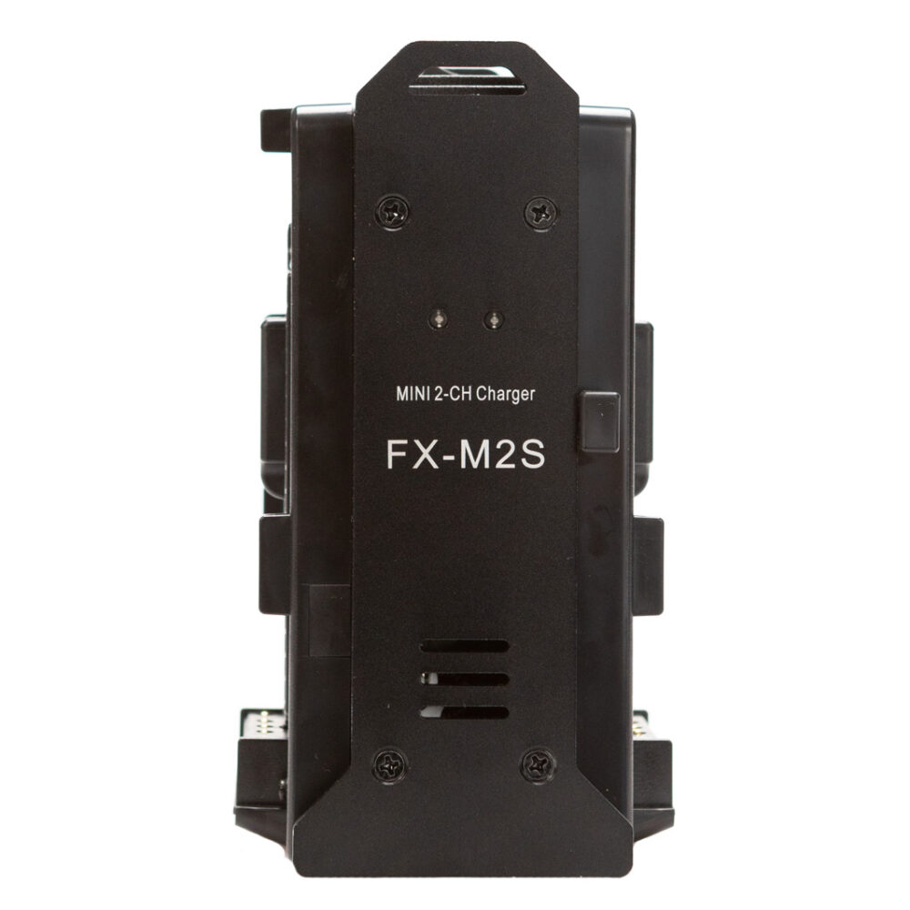FXLION 2 channel V-mount mini charger