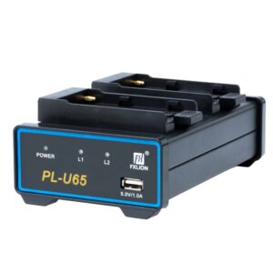 FXLION 2 channel charger for Sony BP-U batteries