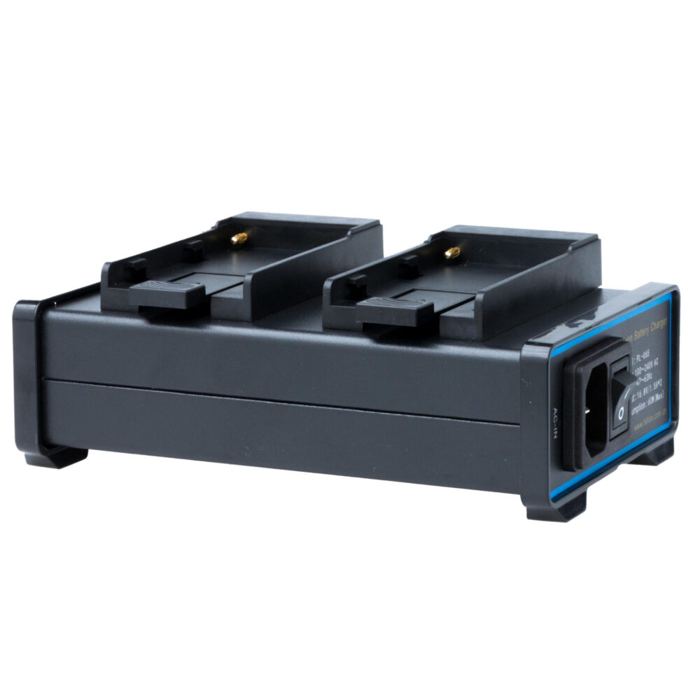 FXLION 2 channel charger for Sony BP-U batteries