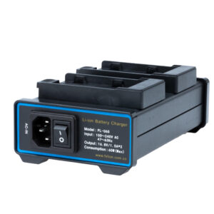 FXLION 2 channel charger for Sony BP-U batteries