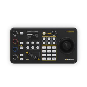 AVMATRIX PKC3000 IP robotkaamerate juhtimispult