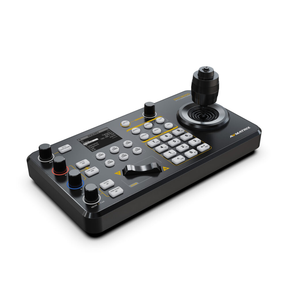 AVMATRIX PKC3000 IP robotkaamerate juhtimispult