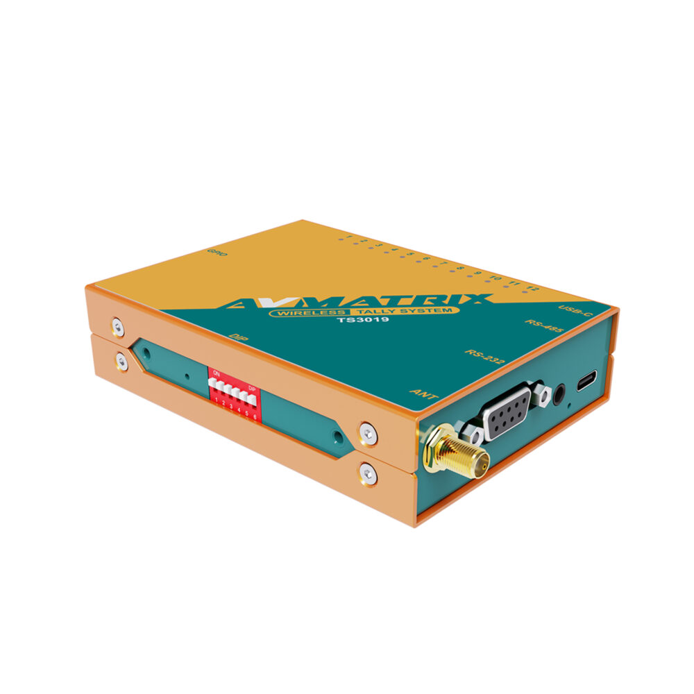 AVMATRIX TS3019 wireless multi-camera tally system with 6 lamps