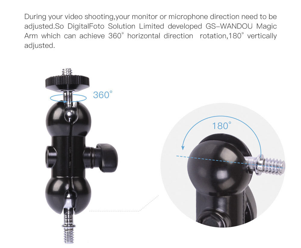 Universaalkinnitus 1/4"-1/4", suur