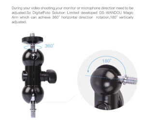 Universaalkinnitus 1/4"-1/4", suur