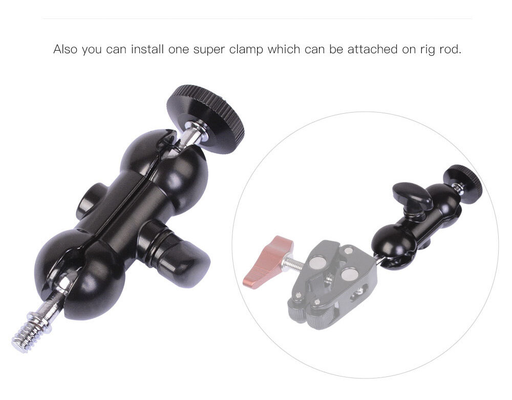 Universaalkinnitus 1/4"-1/4", suur