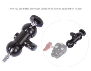 Universaalkinnitus 1/4"-1/4", suur