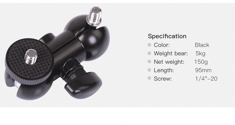 Universaalkinnitus 1/4"-1/4", suur