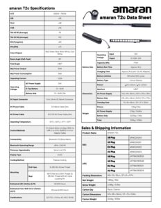 AMARAN T2c RGB tube light