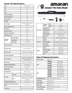 AMARAN T4c RGB tube light