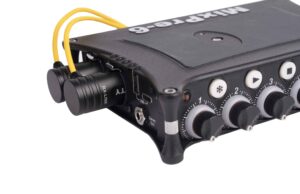 DEITY RX-Link low profile XLR to 3.5mm TRS cable